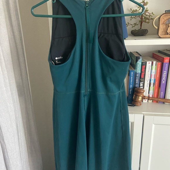 Zella Blue Fit and Flare Athletic Dress - Picture 2 of 3